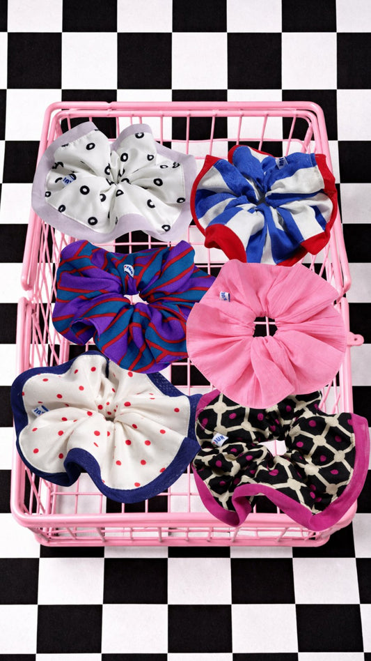 scrunchie, gumice za kosu, decje gumice za kosu